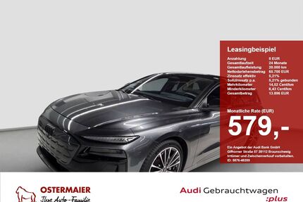 Audi A6 e-tron Gebrauchtwagen