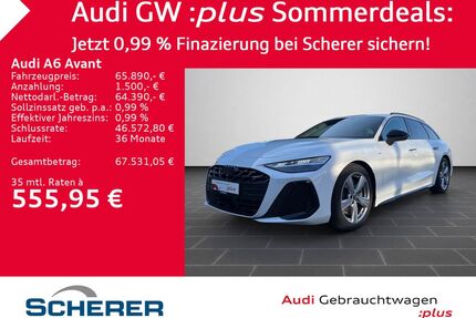 Audi A6 Gebrauchtwagen