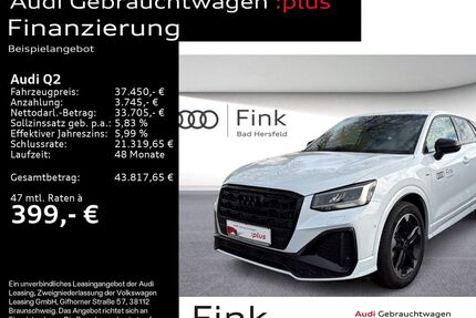 Audi Q2 Gebrauchtwagen