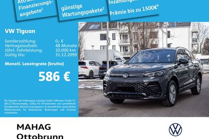 VW Tiguan Gebrauchtwagen