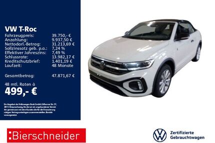 VW T-Roc Gebrauchtwagen