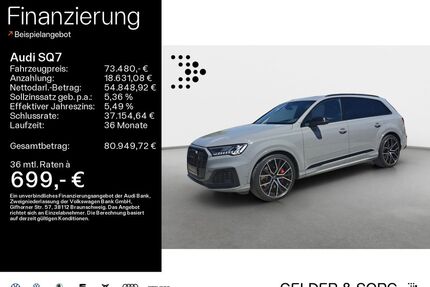 Audi SQ7 Gebrauchtwagen