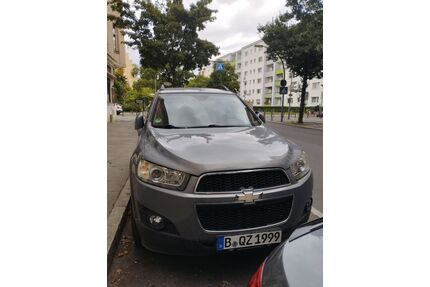 Chevrolet Captiva Gebrauchtwagen