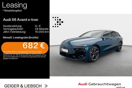 Audi S6 e-tron Gebrauchtwagen