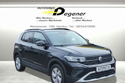 VW T-Cross Gebrauchtwagen