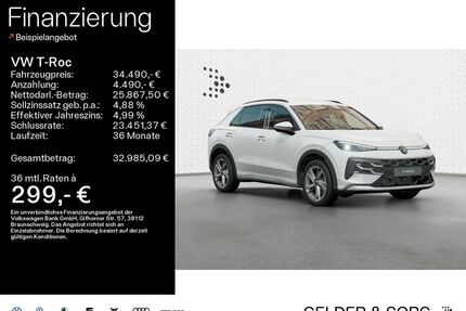 VW T-Roc Gebrauchtwagen