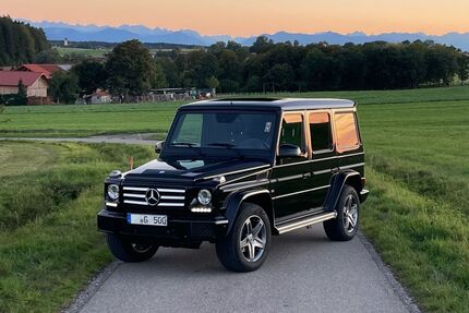 Mercedes-Benz G 500 Gebrauchtwagen