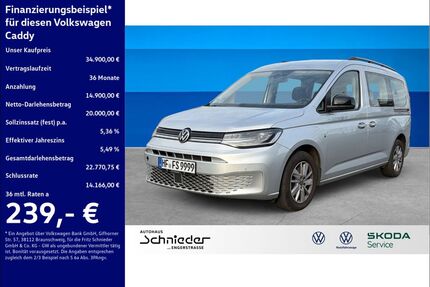 VW Caddy Gebrauchtwagen