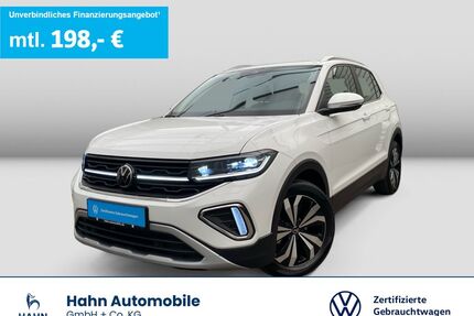 VW T-Cross Gebrauchtwagen
