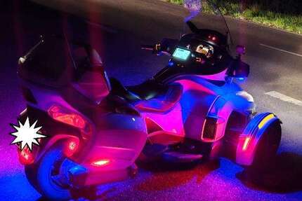 Can-Am Spyder RT Gebrauchtwagen