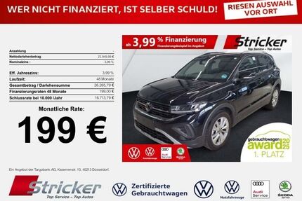 VW T-Cross Gebrauchtwagen