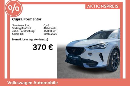 Cupra Formentor Gebrauchtwagen