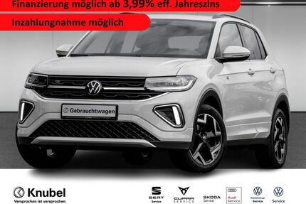 VW T-Cross Gebrauchtwagen