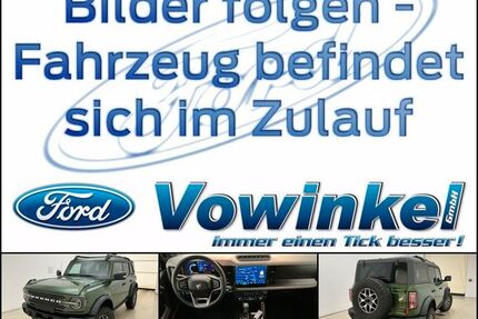 Ford Bronco Gebrauchtwagen