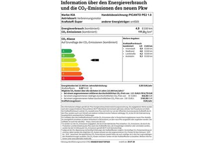 Kia Picanto Gebrauchtwagen