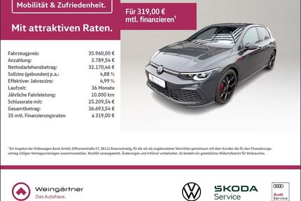 VW Golf Gebrauchtwagen