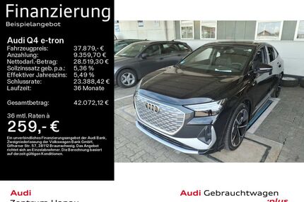 Audi Q4 e-tron Gebrauchtwagen