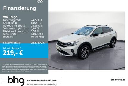 VW Taigo Gebrauchtwagen