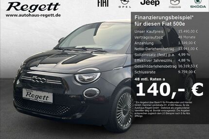 Fiat 500e Gebrauchtwagen