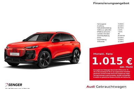Audi Q6 e-tron Gebrauchtwagen