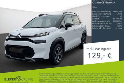 Citroen C3 Aircross Gebrauchtwagen