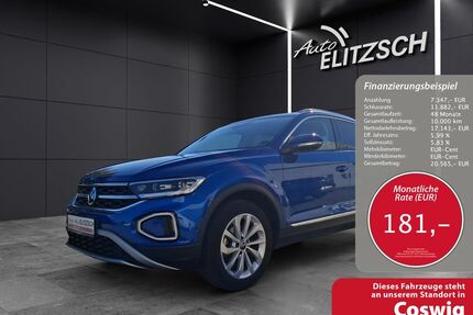 VW T-Roc Gebrauchtwagen