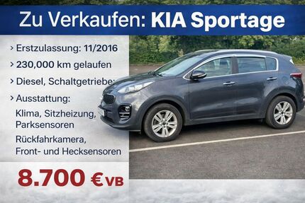 Kia Sportage Gebrauchtwagen