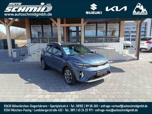 Kia STONIC 1.0T 48V DCT SPI TECH NAVI GRAU Gebrauchtwagen