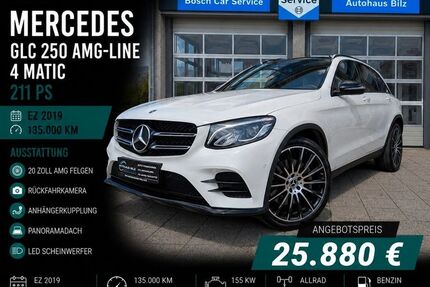Mercedes-Benz GLC 250 Gebrauchtwagen