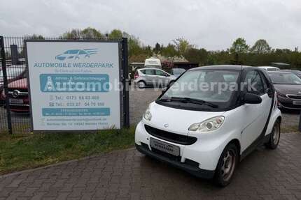 Smart forTwo Gebrauchtwagen