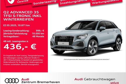 Audi Q2 Gebrauchtwagen