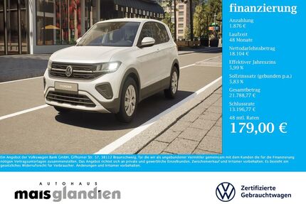 VW T-Cross Gebrauchtwagen