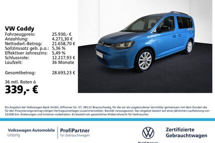 VW Caddy Gebrauchtwagen