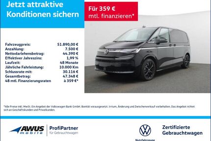 VW T7 Multivan Gebrauchtwagen