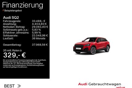 Audi SQ2 Gebrauchtwagen