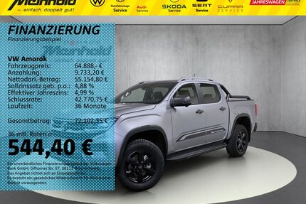 VW Amarok Gebrauchtwagen