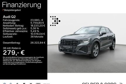Audi Q2 Gebrauchtwagen