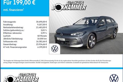 VW Passat Variant Gebrauchtwagen