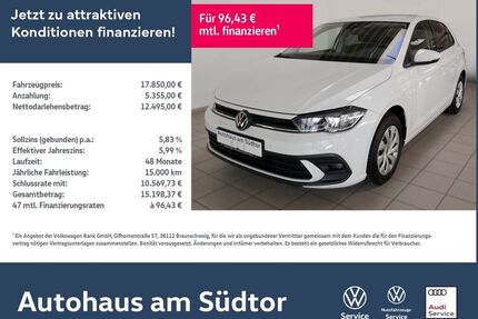 VW Polo Gebrauchtwagen