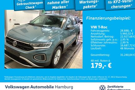 VW T-Roc Gebrauchtwagen