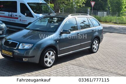 Skoda Fabia Gebrauchtwagen