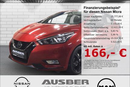 Nissan Micra Gebrauchtwagen