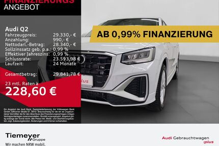Audi Q2 Gebrauchtwagen