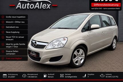 Opel Zafira Gebrauchtwagen
