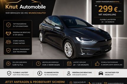 Tesla Model X Gebrauchtwagen
