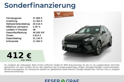 Cupra Formentor Gebrauchtwagen
