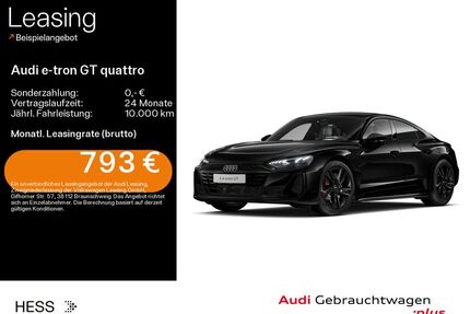 Audi e-tron GT Gebrauchtwagen