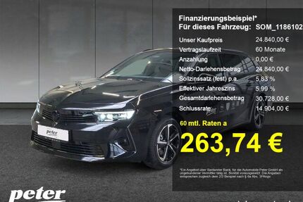 Opel Astra Gebrauchtwagen