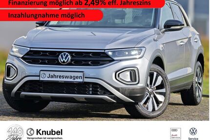 VW T-Roc Gebrauchtwagen