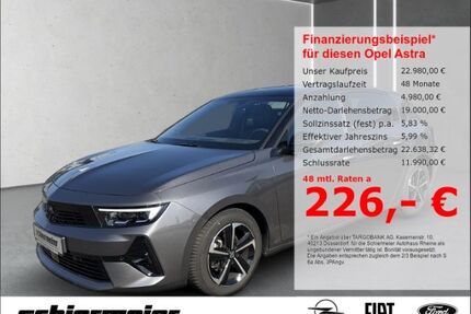 Opel Astra Gebrauchtwagen